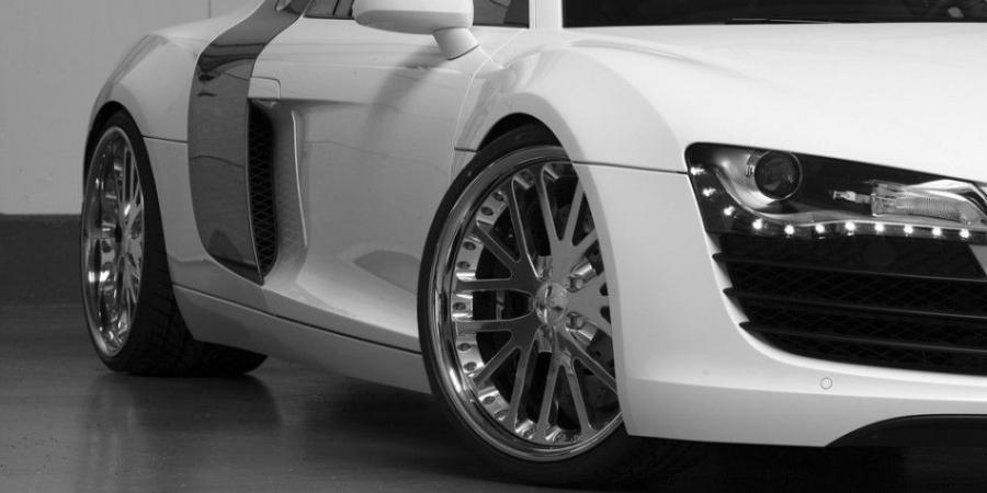 Детали экстерьера Audi R8 by Wheelsandmore 2009 года  (фото 13 из 16)